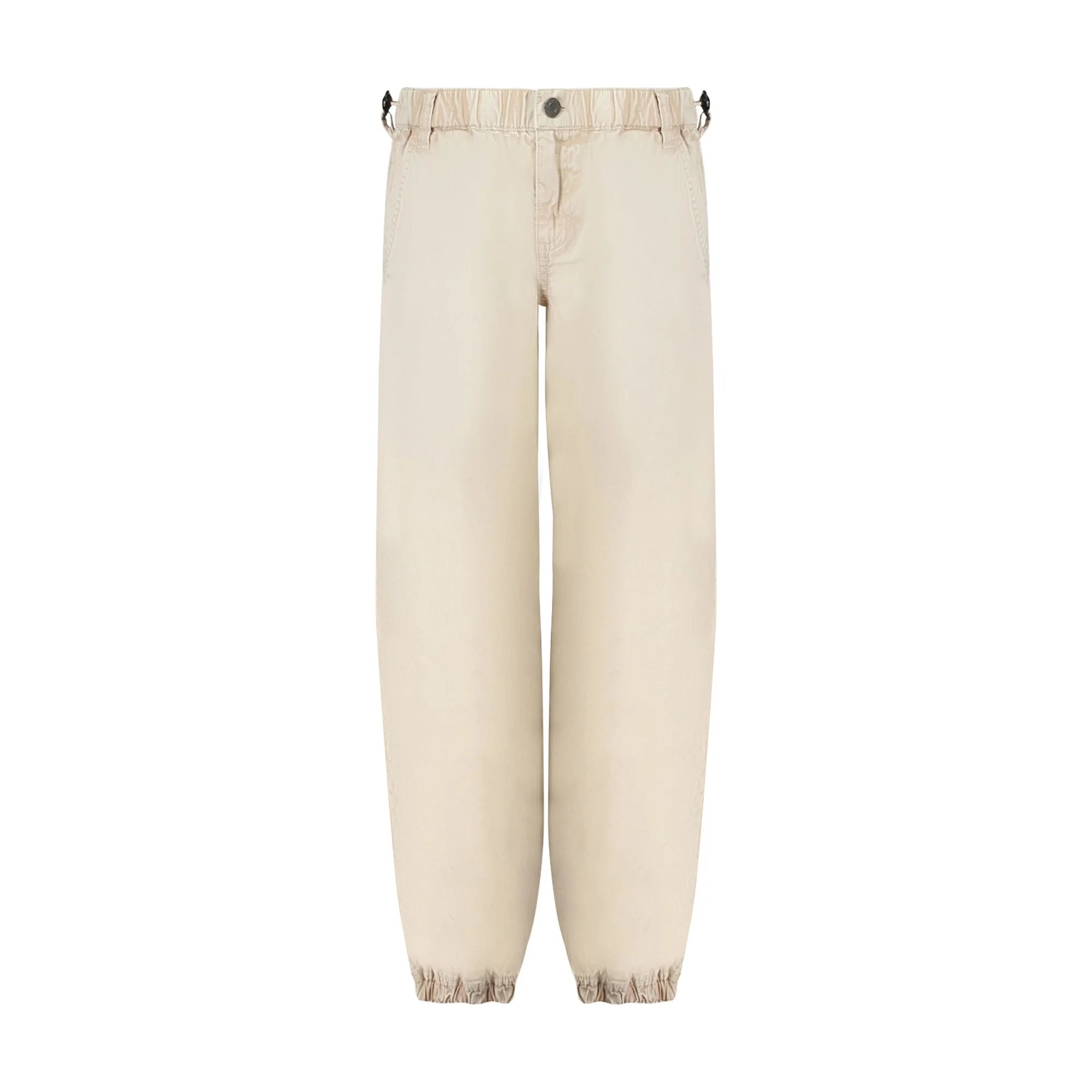Guess Jeans Pantaloni Bambino beige Logo - foto prodotto